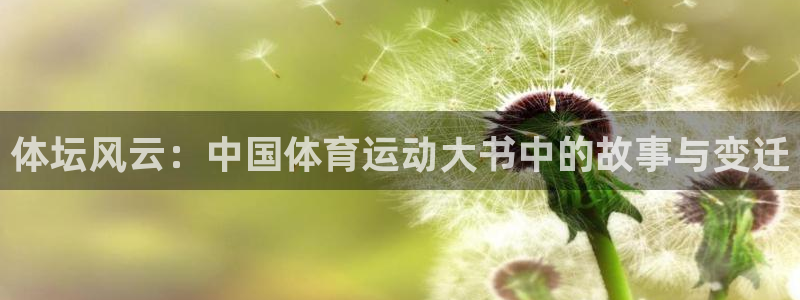 betway西汉姆官网：体坛风云：中国体育运动大书中的故事与变迁